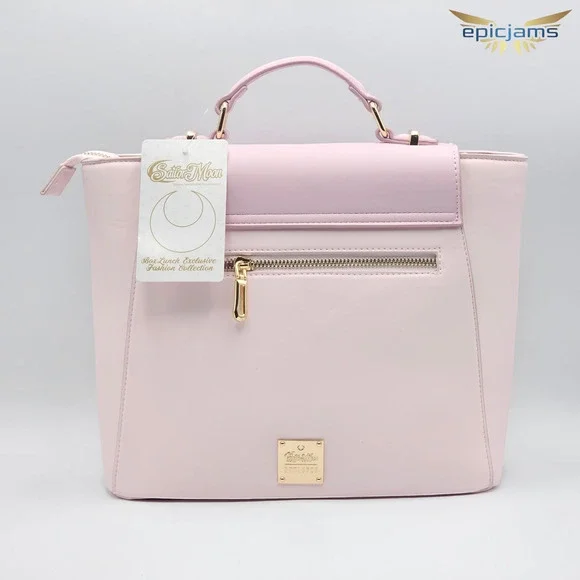 Pretty Guardian Sailor Moon Kaleido Moon Scope Pink Gold Crossbody Bag Purse New - Picture 4 of 5